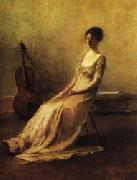 Thomas Dewing The Musician china oil painting reproduction